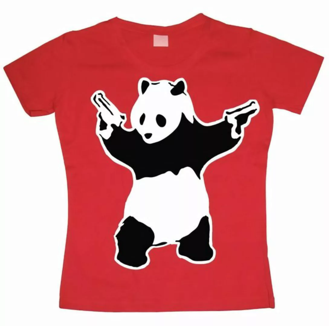 BANKSY T-Shirt Panda Girly T-Shirt günstig online kaufen