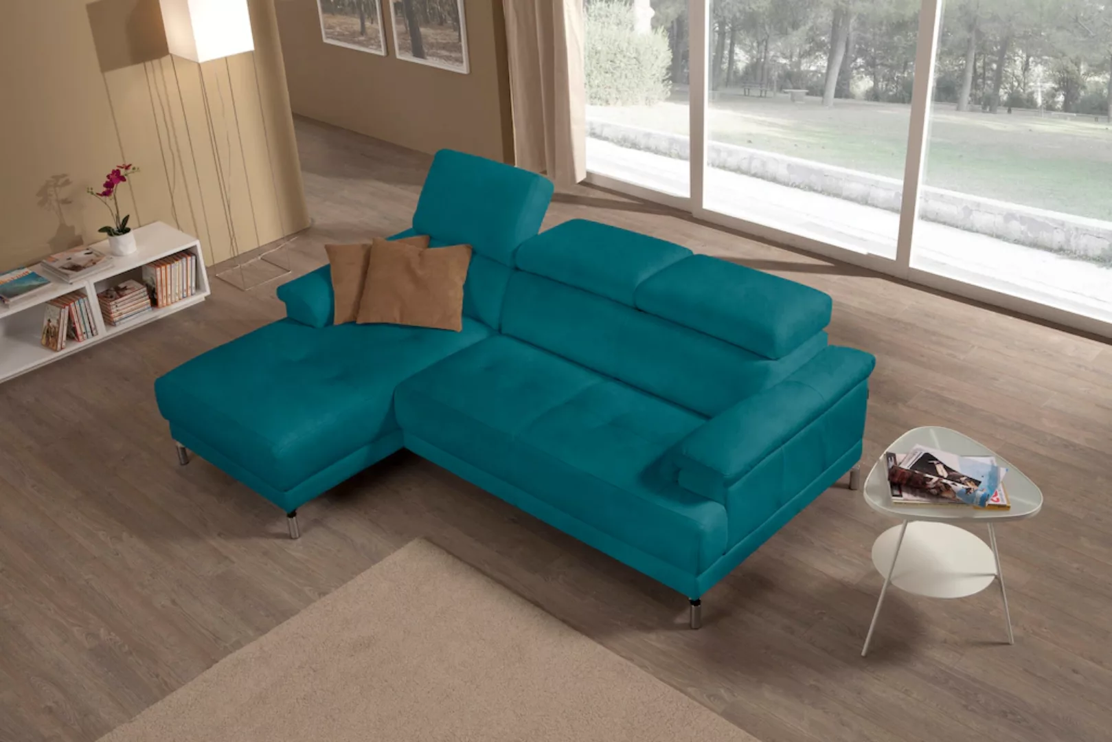 Egoitaliano Ecksofa "Soul, Design und Sitzkomfort auf hohem Niveau, tolle D günstig online kaufen