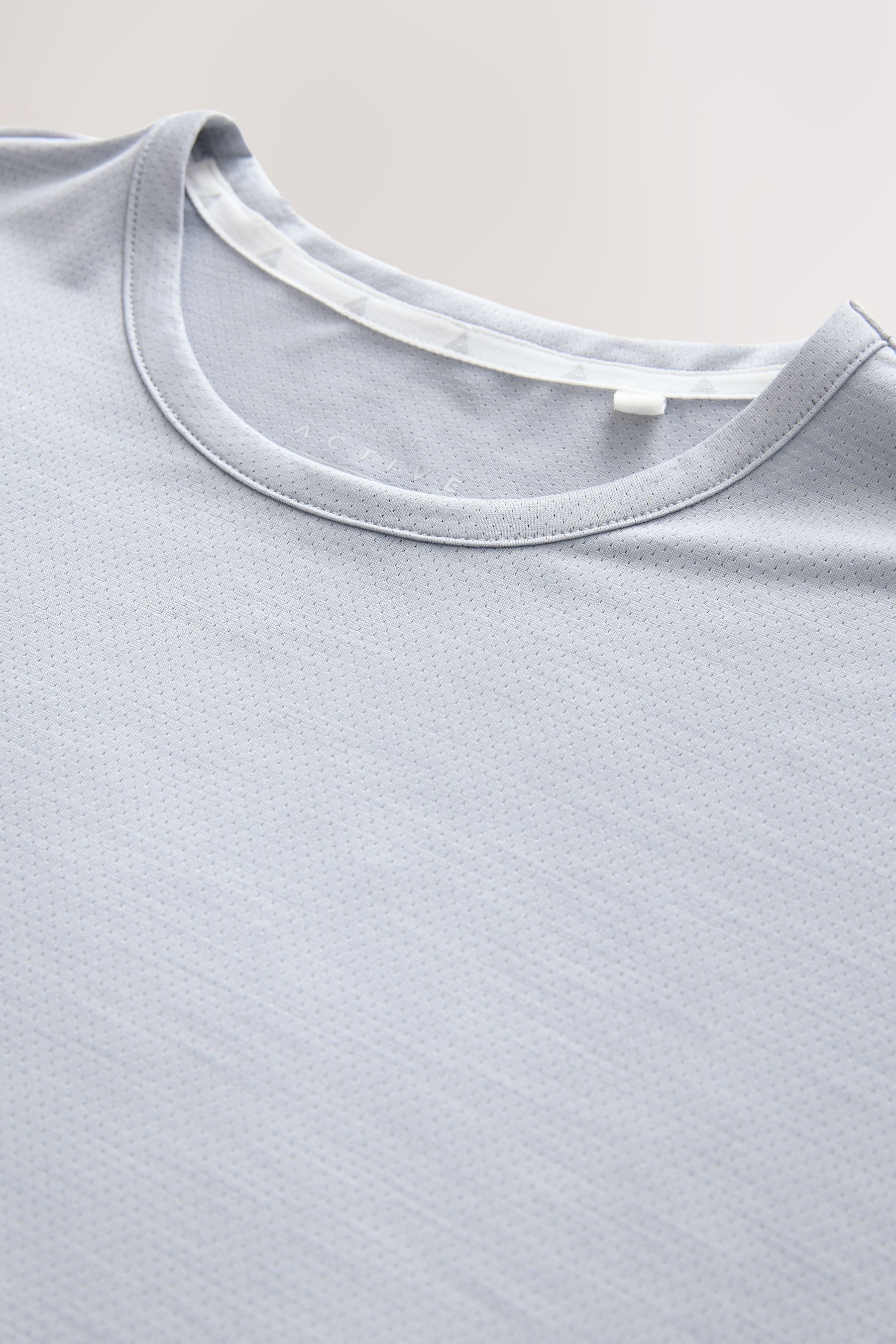 Next Trainingsshirt Sport-T-Shirt mit Netzstoff (1-tlg) günstig online kaufen
