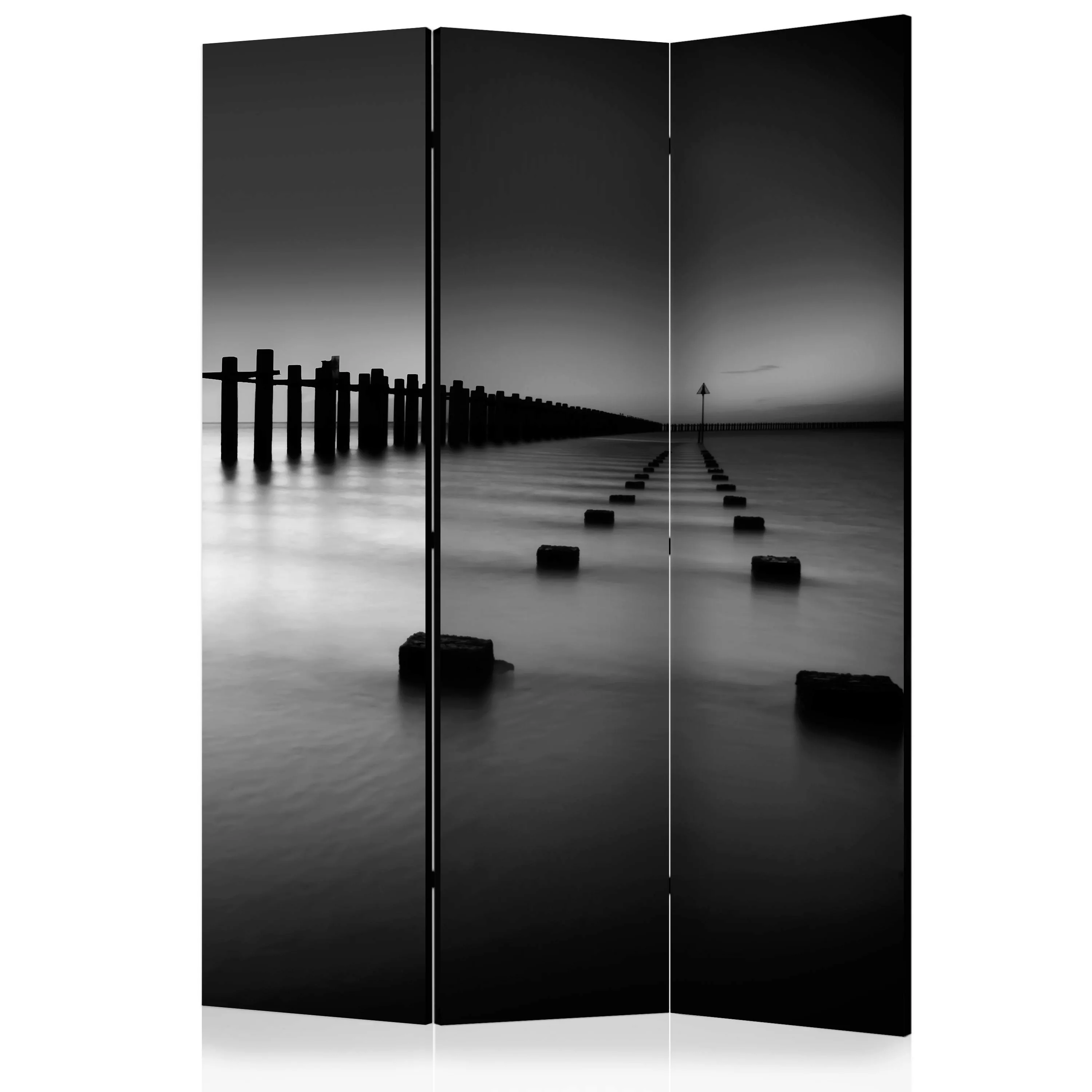 3-teiliges Paravent - To The Horizon [room Dividers] günstig online kaufen