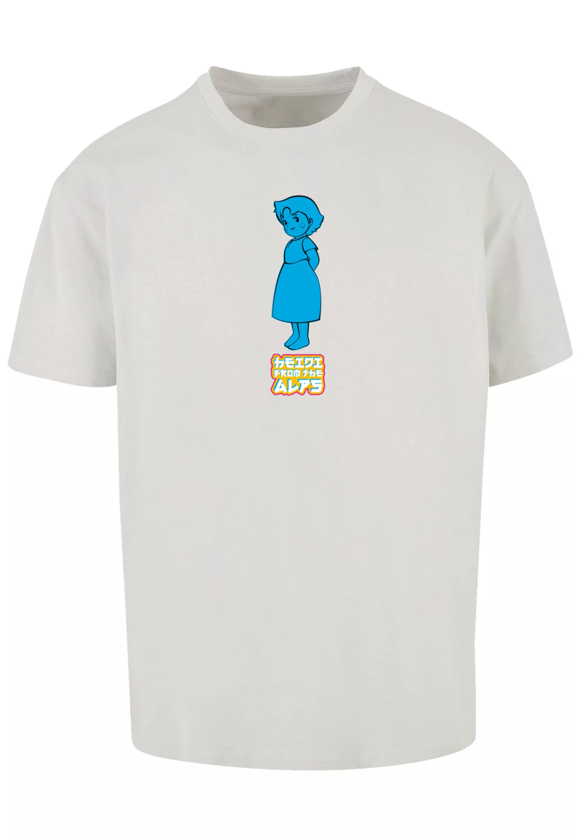 F4NT4STIC T-Shirt "Heidi From The Alps", Nostalgie, Retro Print, Kinderseri günstig online kaufen