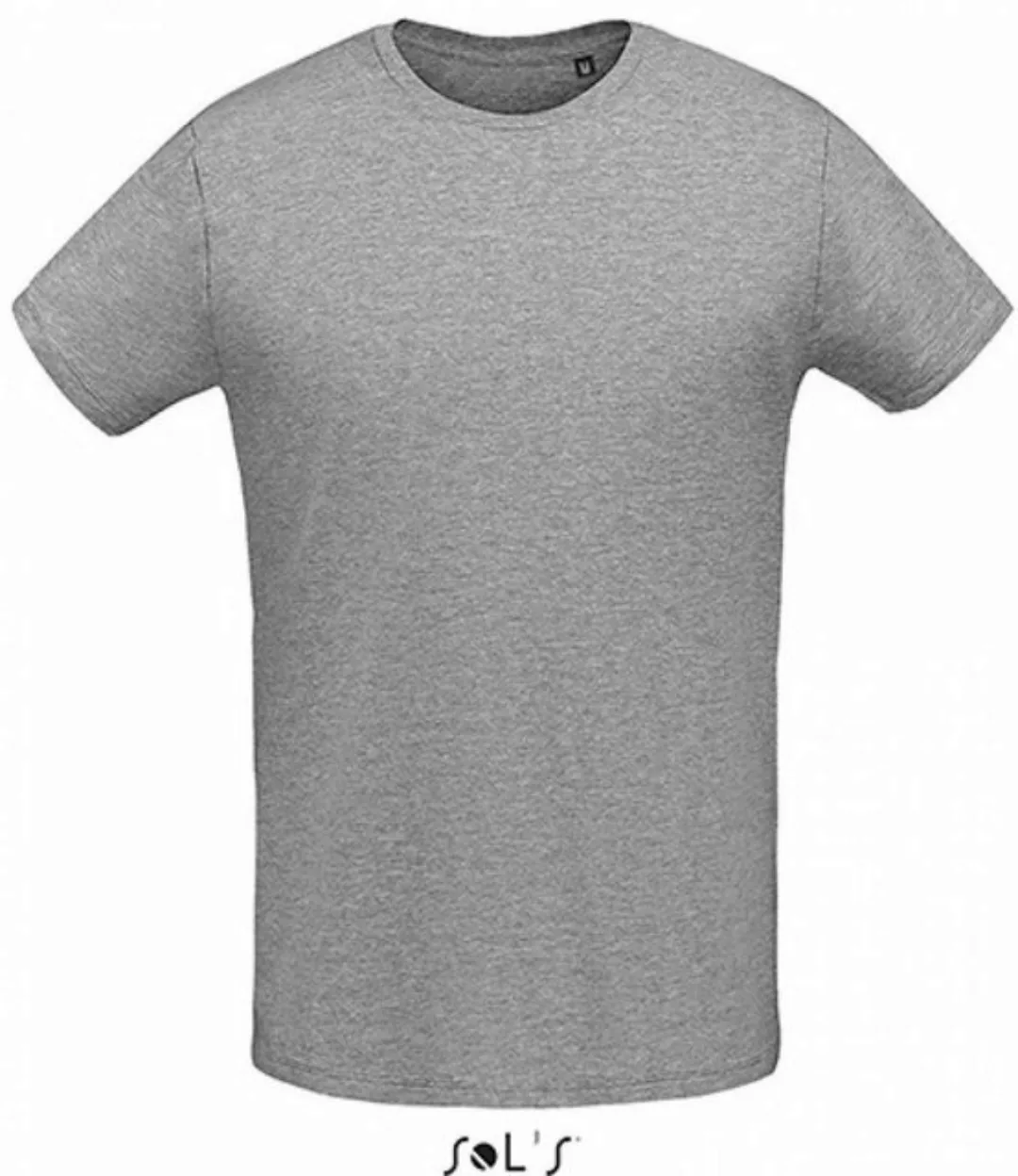 SOLS Rundhalsshirt Herren Martin Men T-Shirt - "155 Jersey, 100% gekämmte B günstig online kaufen