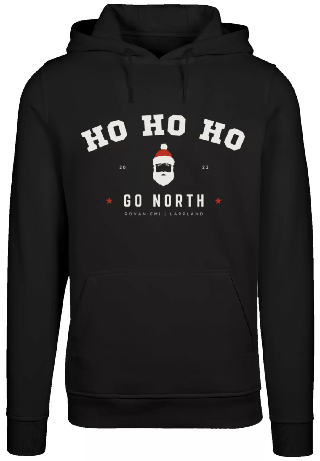 F4NT4STIC Kapuzenpullover "Ho Ho Ho Santa Weihnachten", Weihnachten, Gesche günstig online kaufen