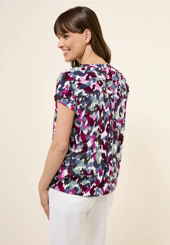 Gemusterte Bluse günstig online kaufen