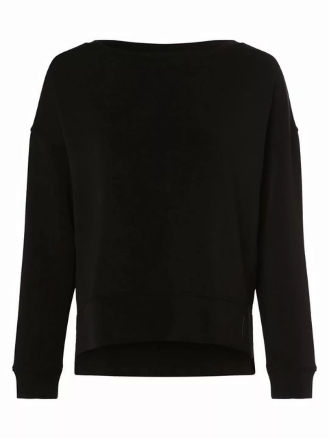 comma casual identity Sweatshirt Langarmshirt aus Modalmix Logo günstig online kaufen