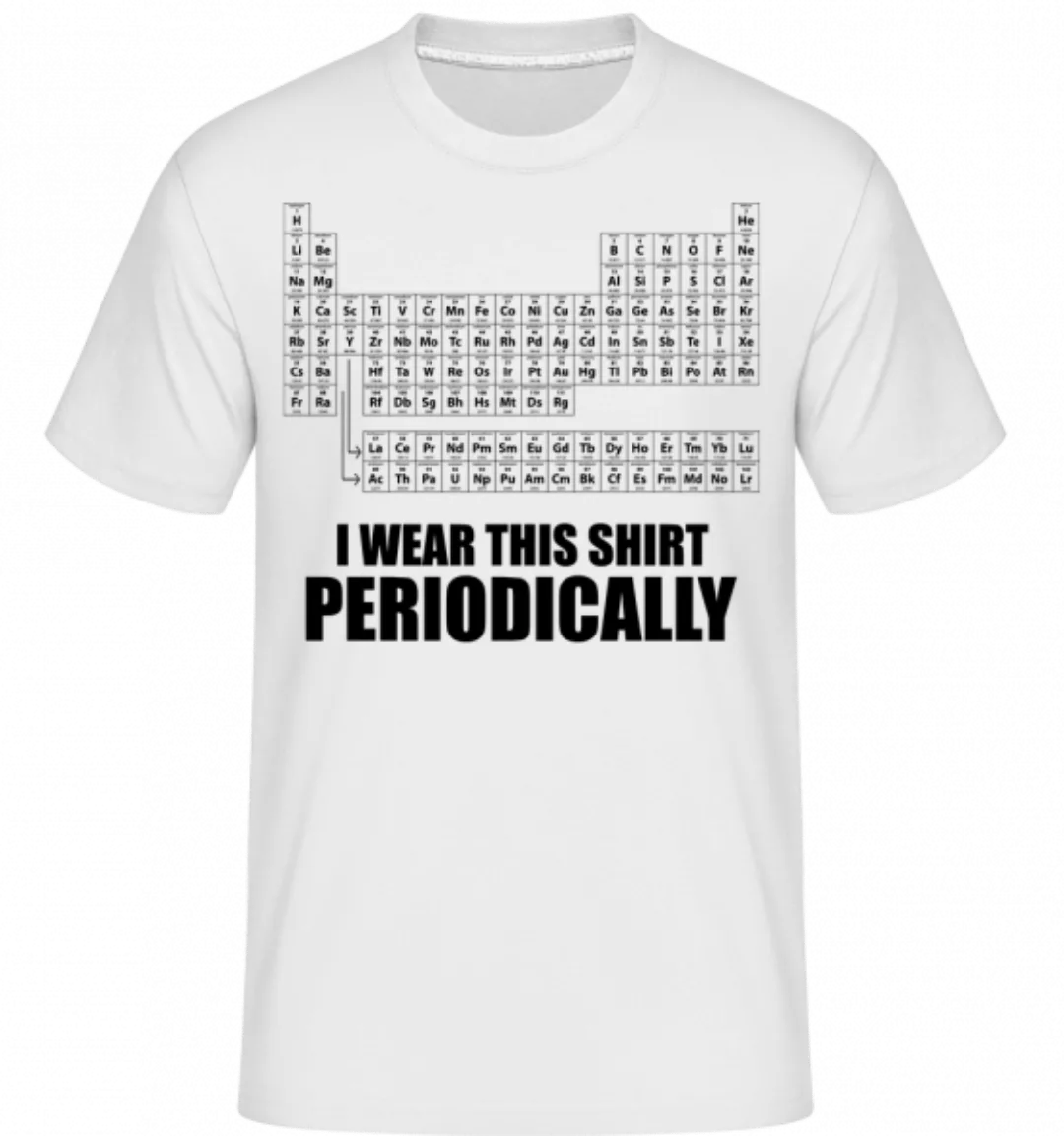 I Wear It Periodically · Shirtinator Männer T-Shirt günstig online kaufen