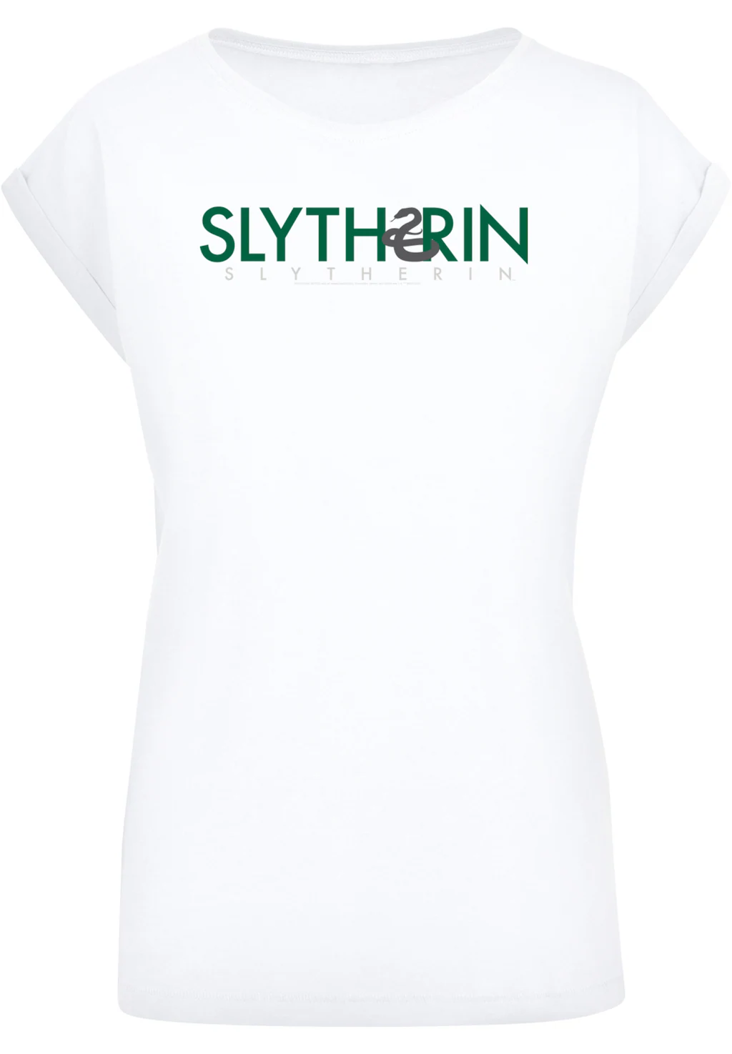 F4NT4STIC T-Shirt "Harry Potter Slytherin Text", Print günstig online kaufen