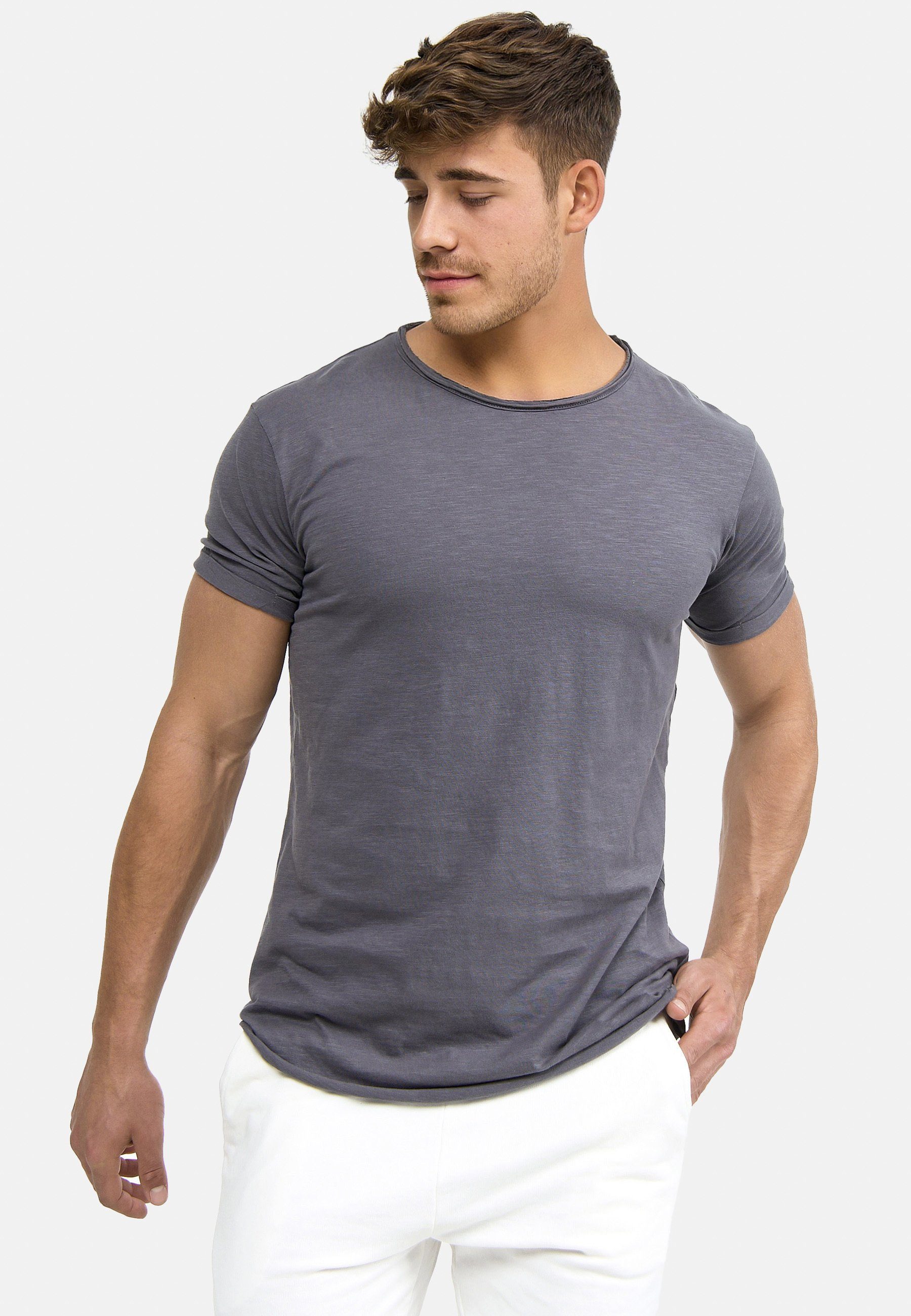 Indicode T-Shirt Willbur Tee mit Rundhalsausschnitt, günstig online kaufen