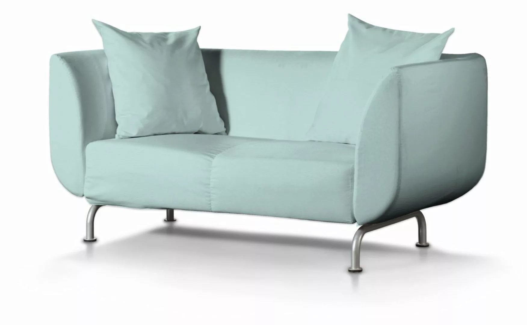 Bezug für Strömstad 2-Sitzer Sofa, hellblau, Bezug für Sofa Stromstad 2-sit günstig online kaufen