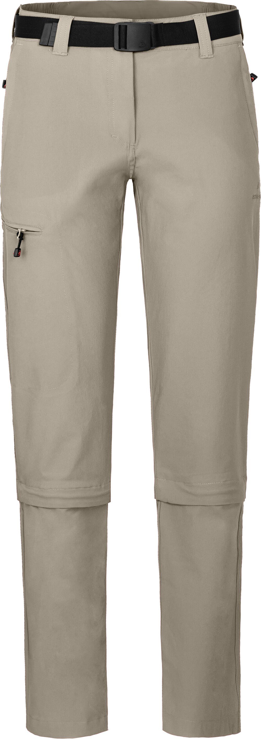 Bergson Zip-off-Hose YORK Zipp-Off Damen Wanderhose, günstig online kaufen