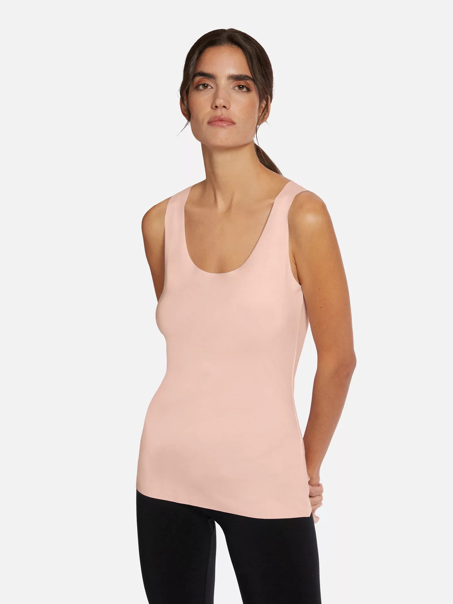 Wolford - Jersey Top Sleeveless, Frau, rose tan, Größe: XS günstig online kaufen