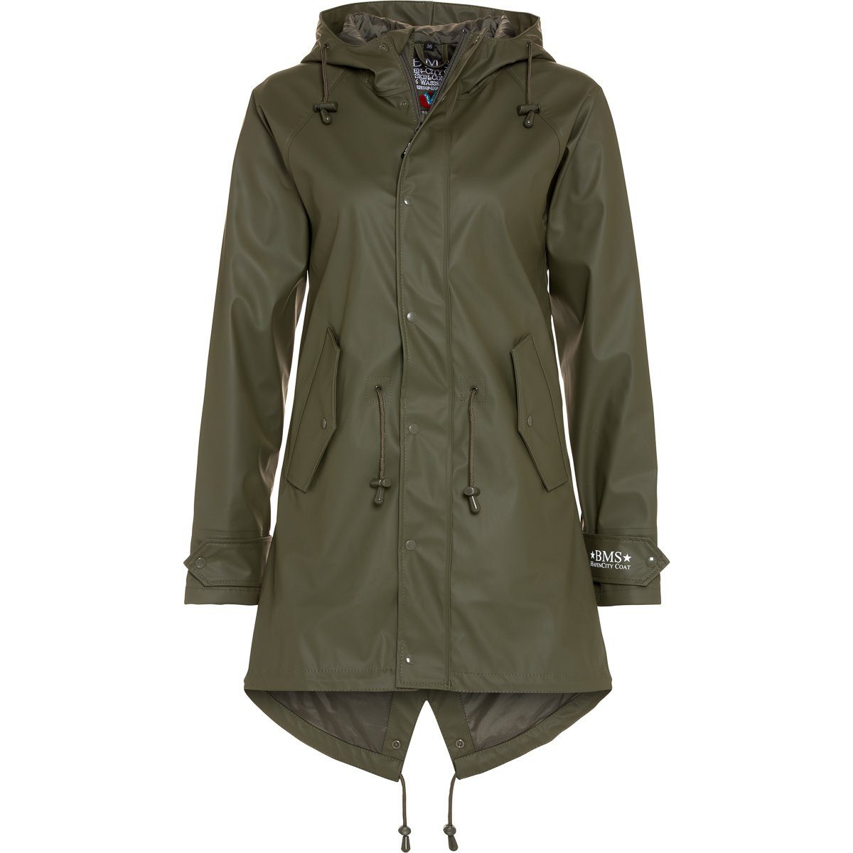 BMS Regenmantel HafenCity Coat SoftSkin 100% günstig online kaufen