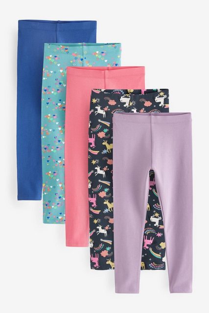 Next Leggings Leggings, 5er-Pack (5-tlg) günstig online kaufen