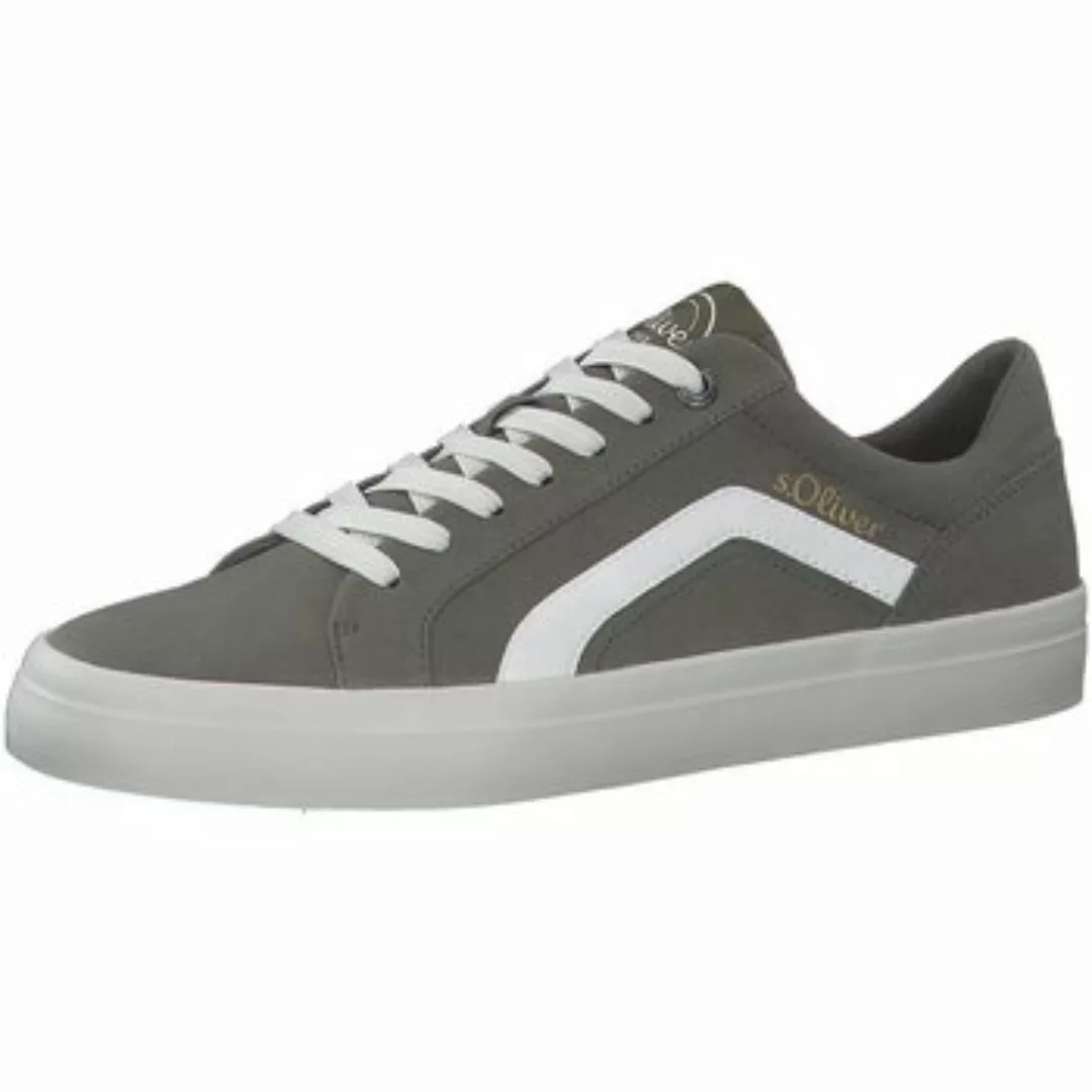 S.Oliver  Sneaker khaki (oliv-weiß) 5-13613-20-701 günstig online kaufen