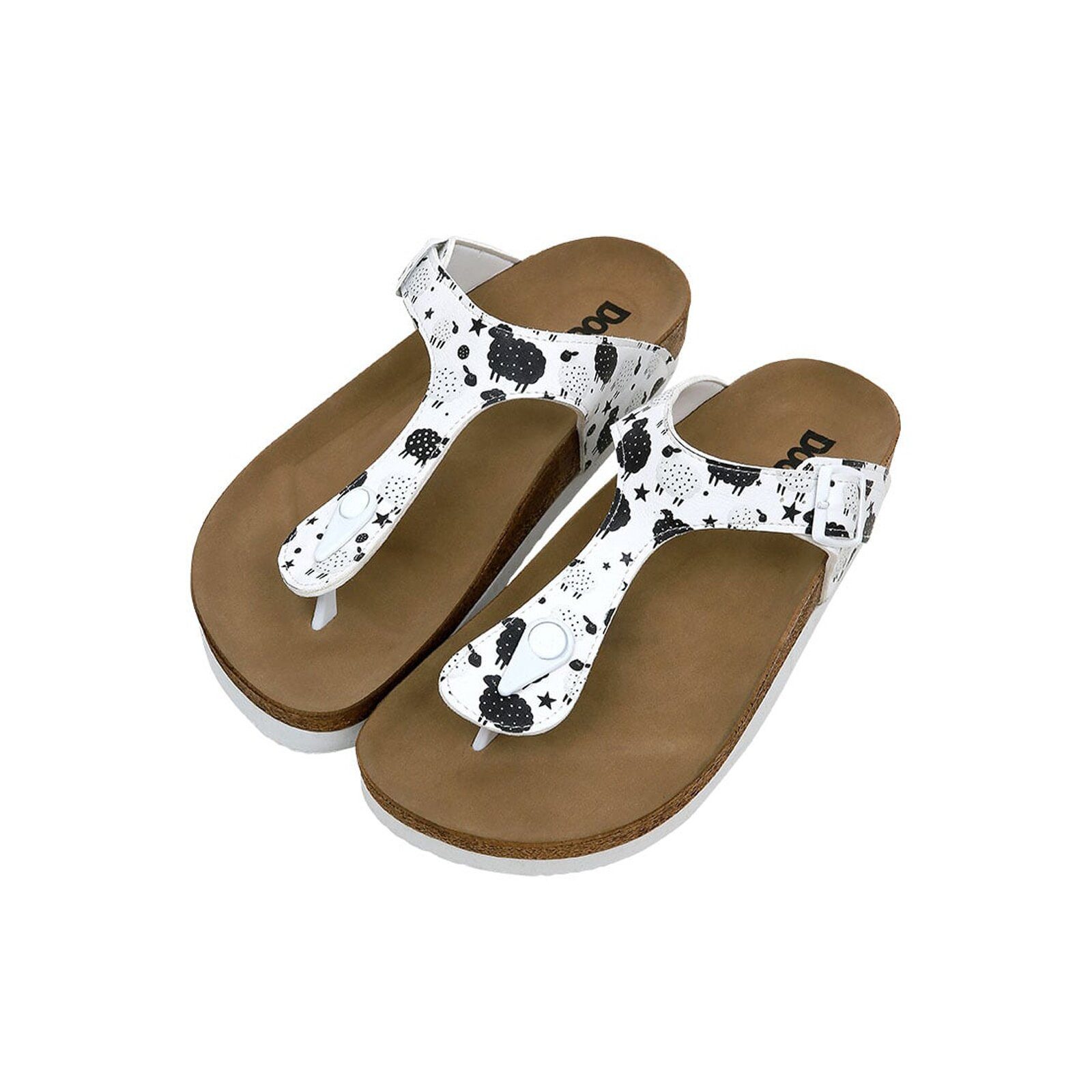 DOGO Lila Zehentrenner Count Sheeps Damen günstig online kaufen