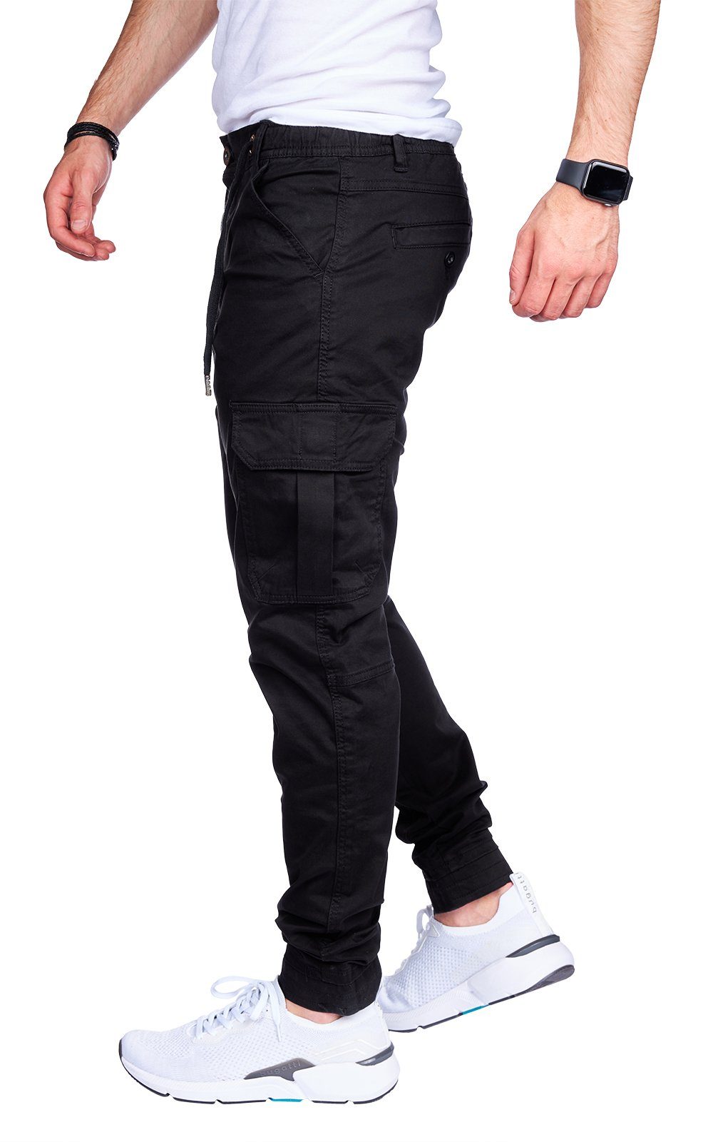 Styleko Cargohose Slim fit Cargohose Herren günstig online kaufen