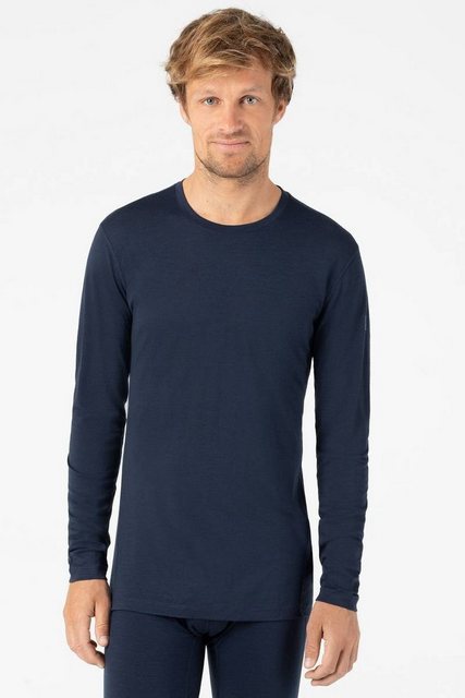 SUPER.NATURAL Langarmshirt Merino Funktionsunterwäsche M BASE LS 175 pflege günstig online kaufen