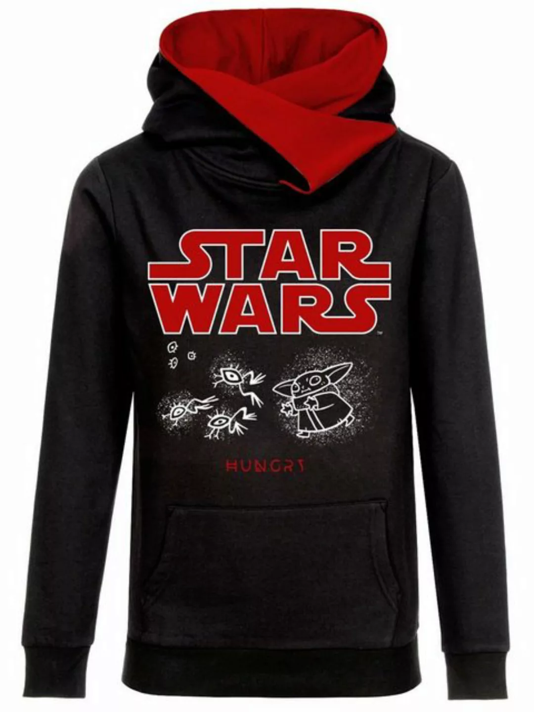 Star Wars Schalkragenpullover The Mandalorian Grogu Hungry günstig online kaufen