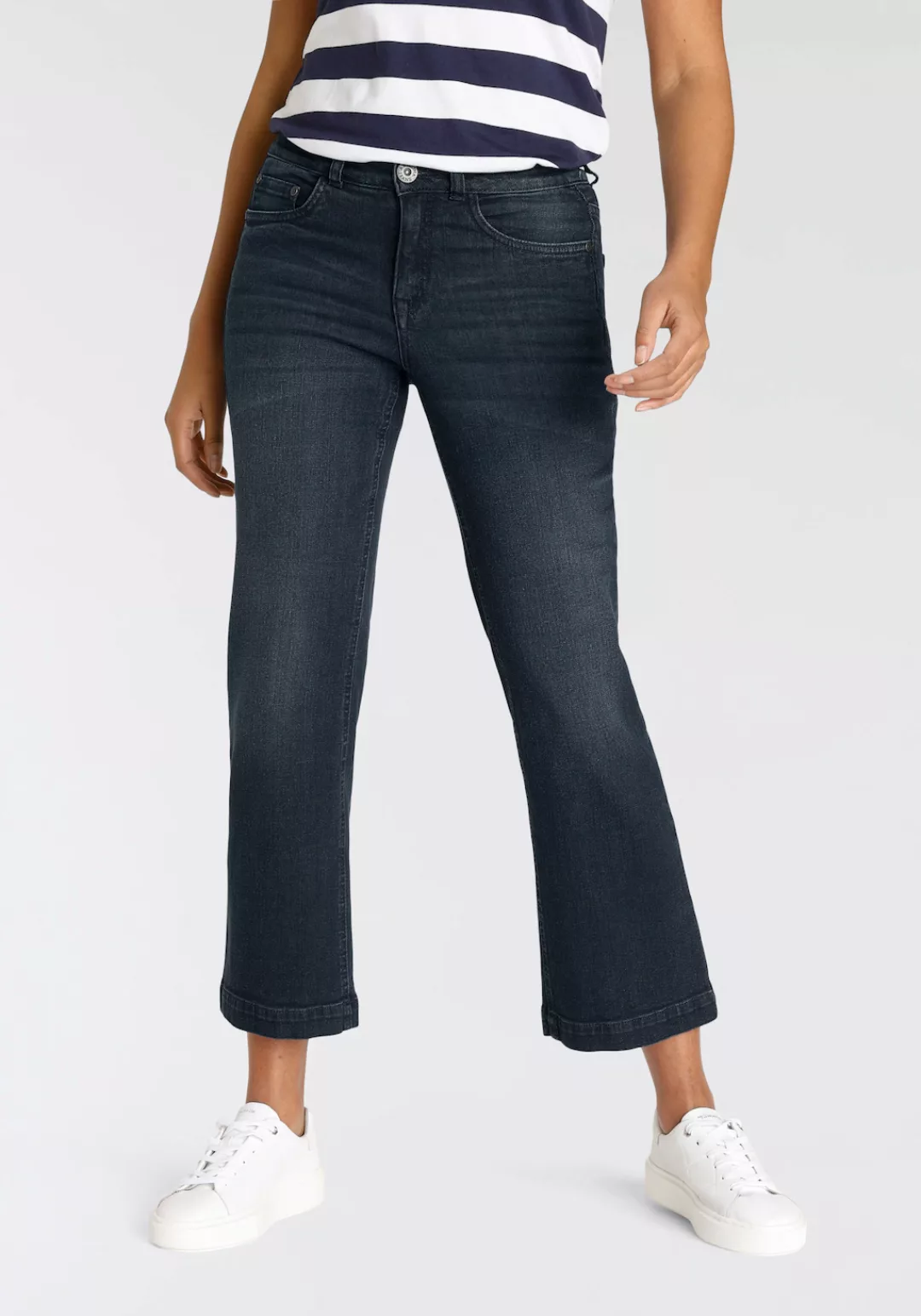 Arizona Weite Jeans High Waist günstig online kaufen