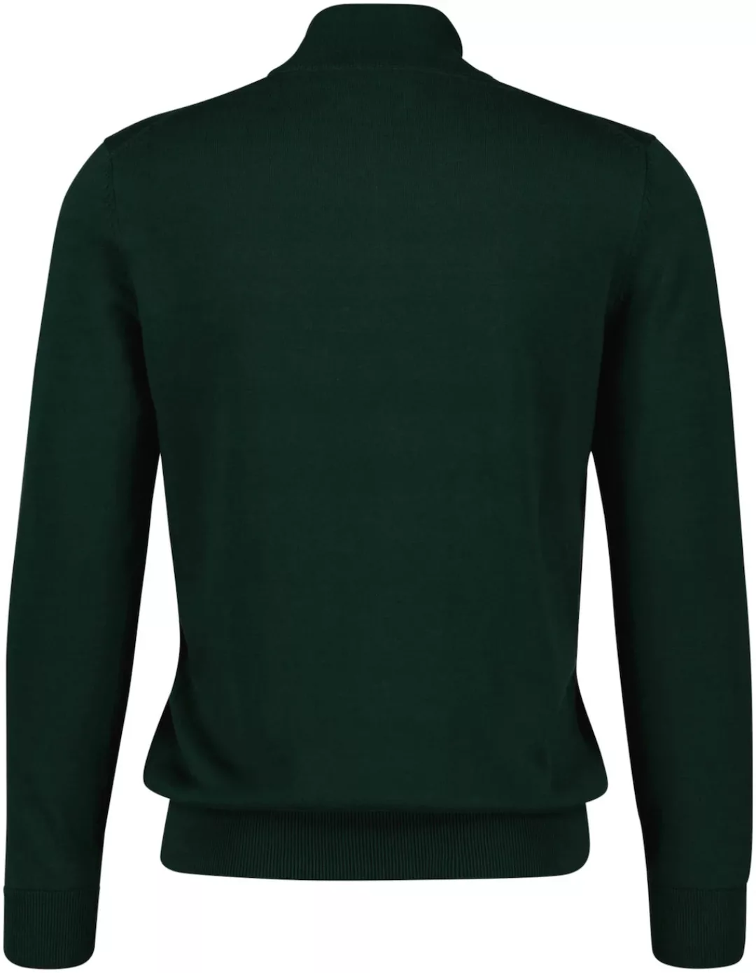 Gant Troyer "CLASSIC COTTON HALF ZIP", mit gerippten Details günstig online kaufen