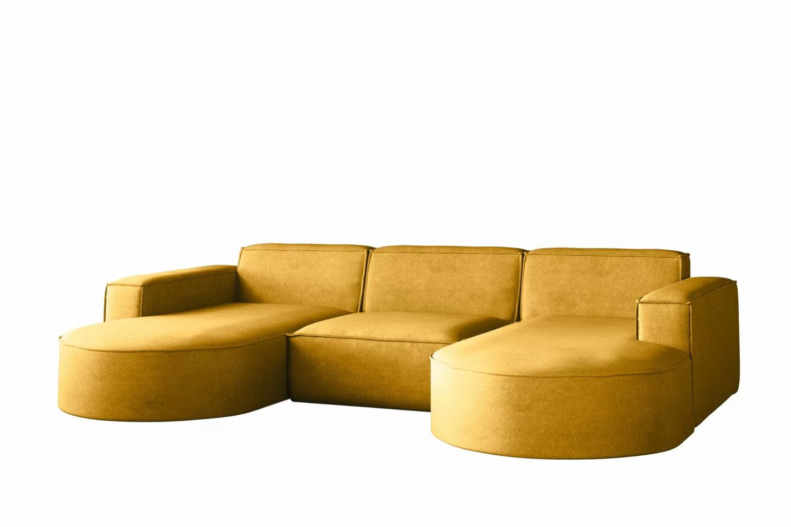Kaiser Möbel Ecksofa Sofa U form, günstig online kaufen