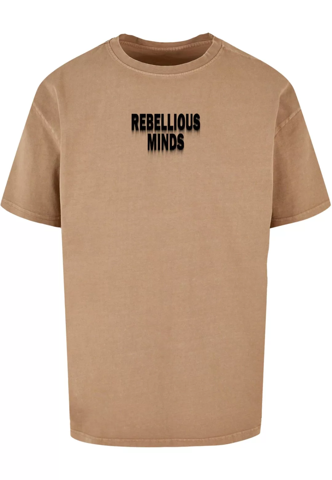 Merchcode T-Shirt "Merchcode Herren Rebellious Minds Acid Washed Oversize T günstig online kaufen