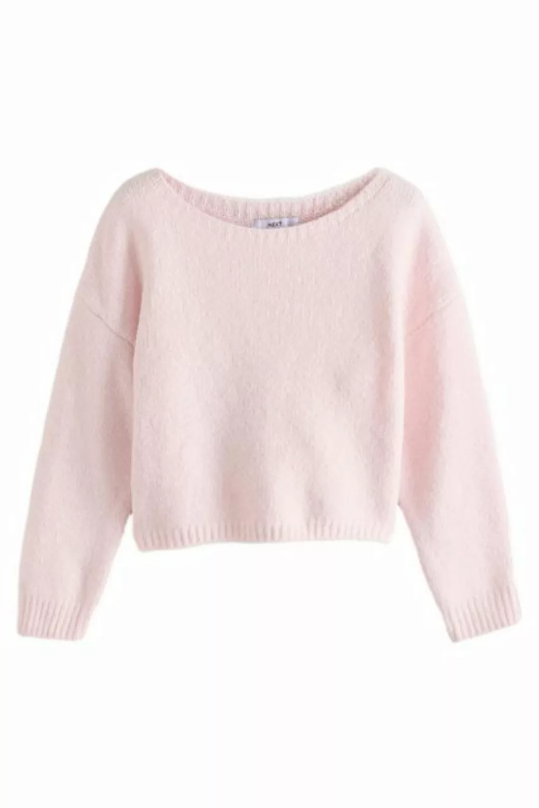 Next Carmenpullover Weicher schulterfreier Strickpullover (1-tlg) günstig online kaufen