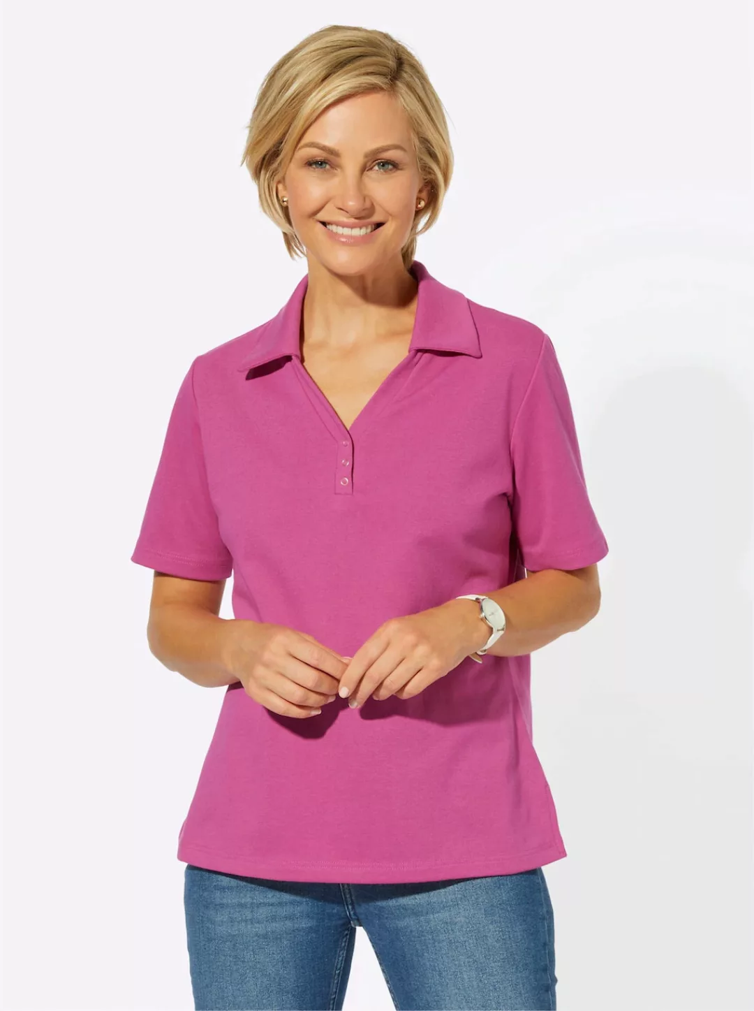 Classic Basics Poloshirt "Shirt", (1 tlg.) günstig online kaufen