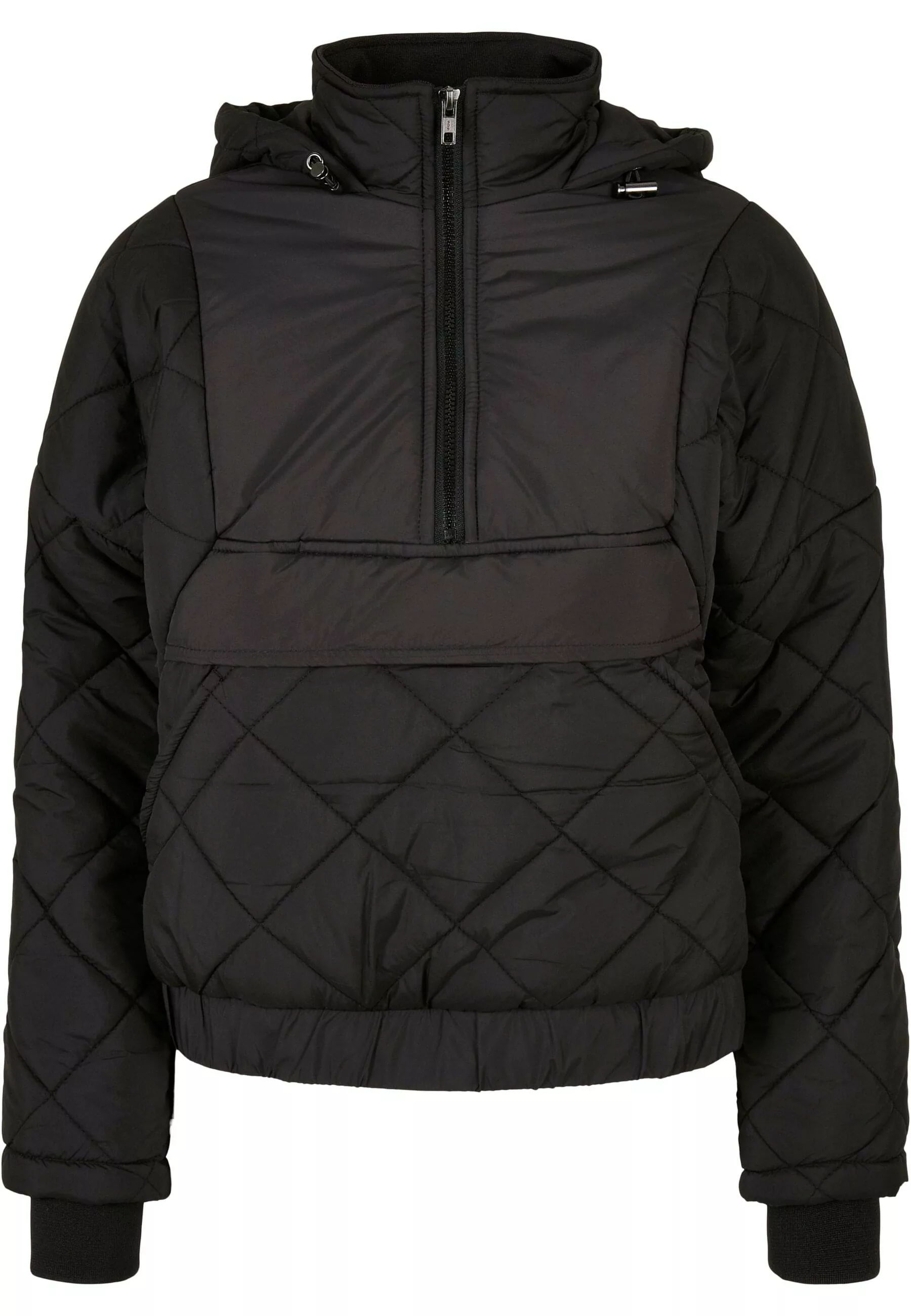 URBAN CLASSICS Winterjacke "Urban Classics Damen", (1 St.), mit Kapuze günstig online kaufen