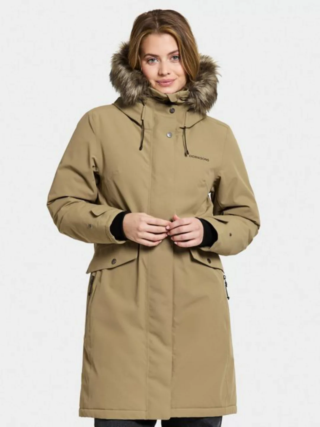 Didriksons Funktionsmantel ERIKA WNS PARKA 3 WOOD günstig online kaufen