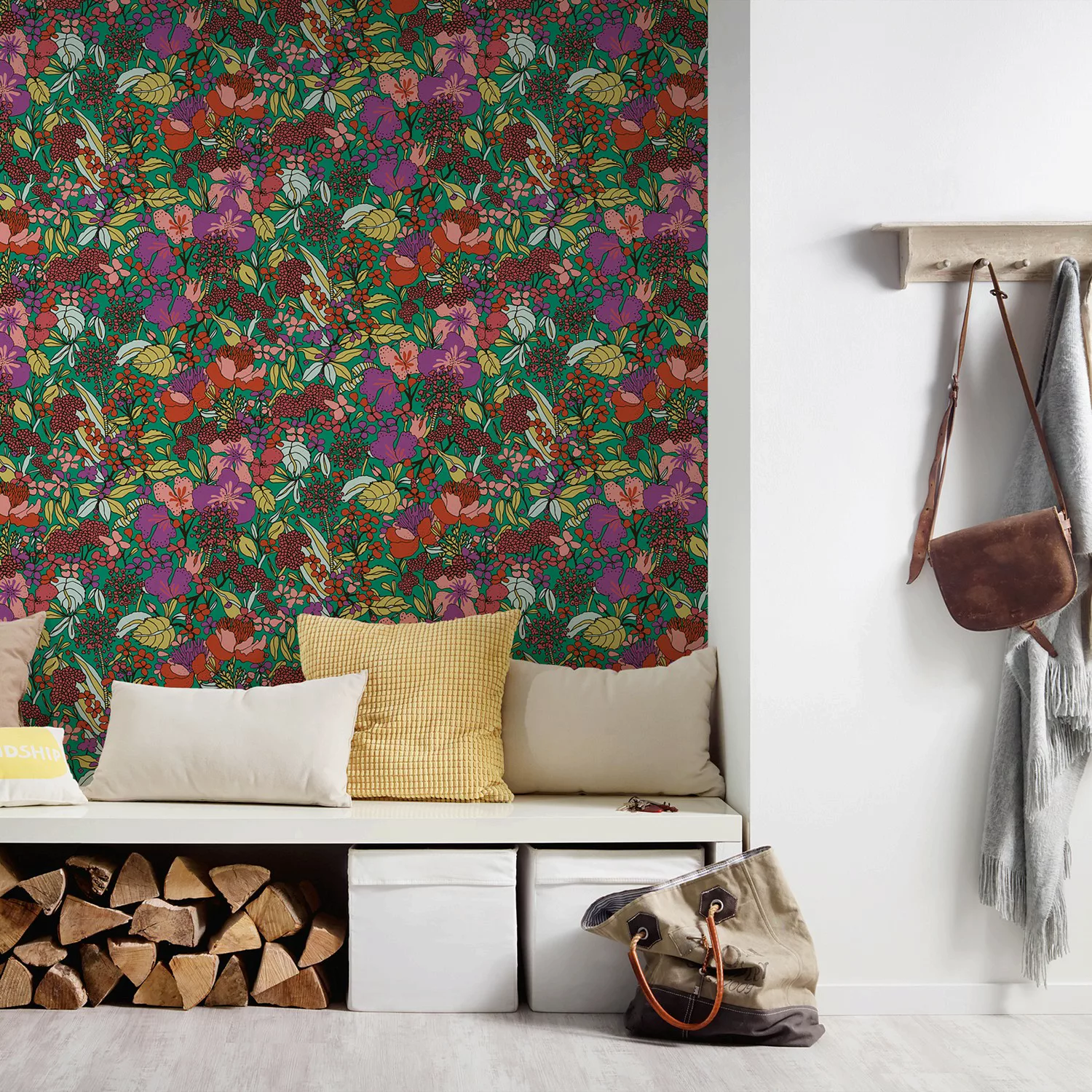 Architects Paper Vliestapete »Floral Impression«, floral-botanisch günstig online kaufen