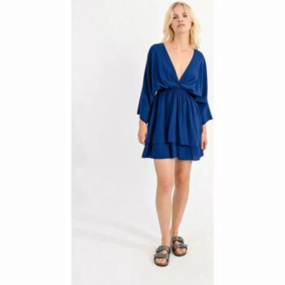 Molly Bracken  Kleider T1728CCP-NAVY BLUE günstig online kaufen