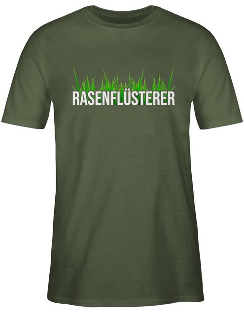 Shirtracer T-Shirt Rasenflüsterer Hausmeister Geschenk günstig online kaufen