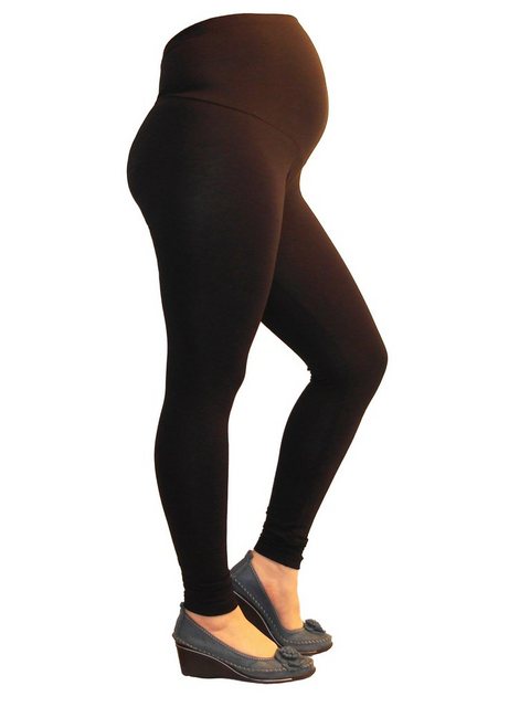 YESET Umstandsleggings Umstand Thermo Leggings Hose lang Fleece Gamaschen s günstig online kaufen