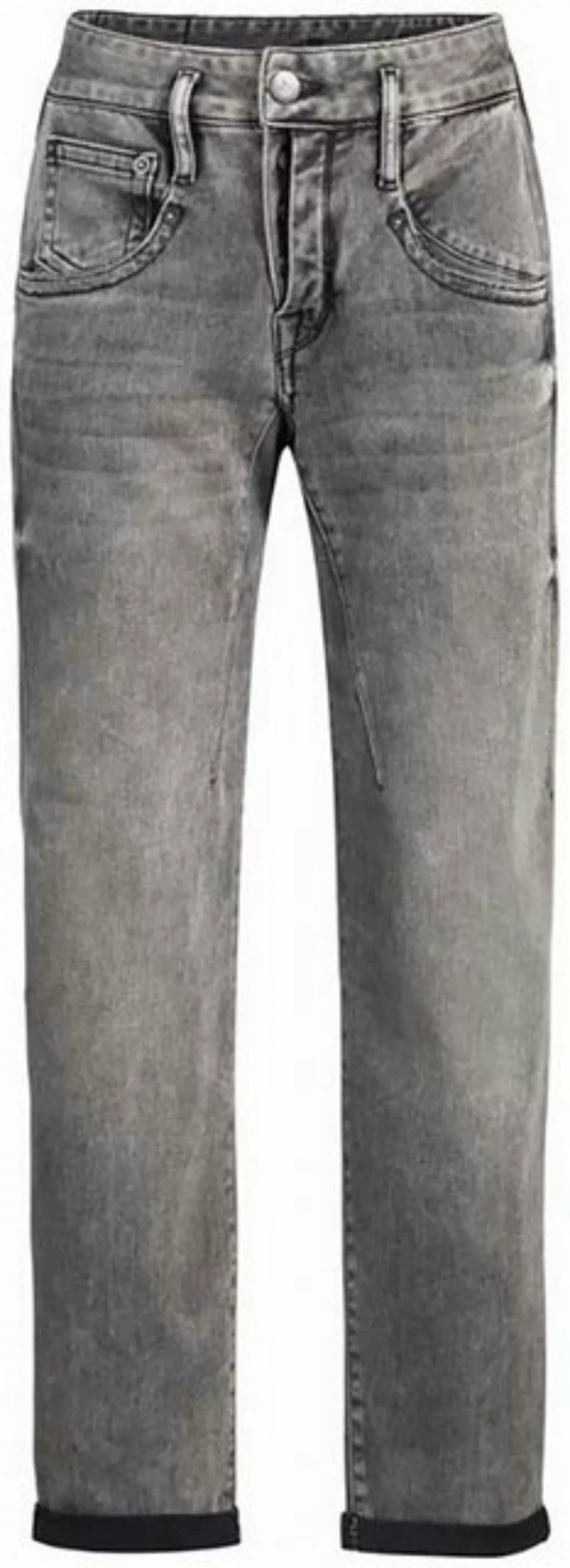 Herrlicher 5-Pocket-Jeans Shyra Tap Organic Denim Brushed mit umgeschlagene günstig online kaufen