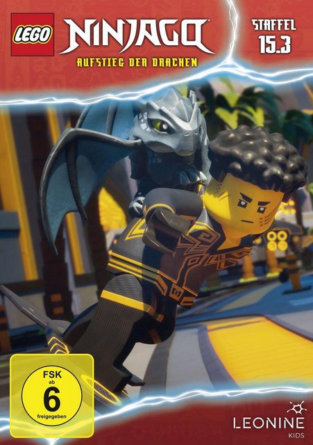 Leonine DVD LEGO Ninjago Staffel 15.3 günstig online kaufen