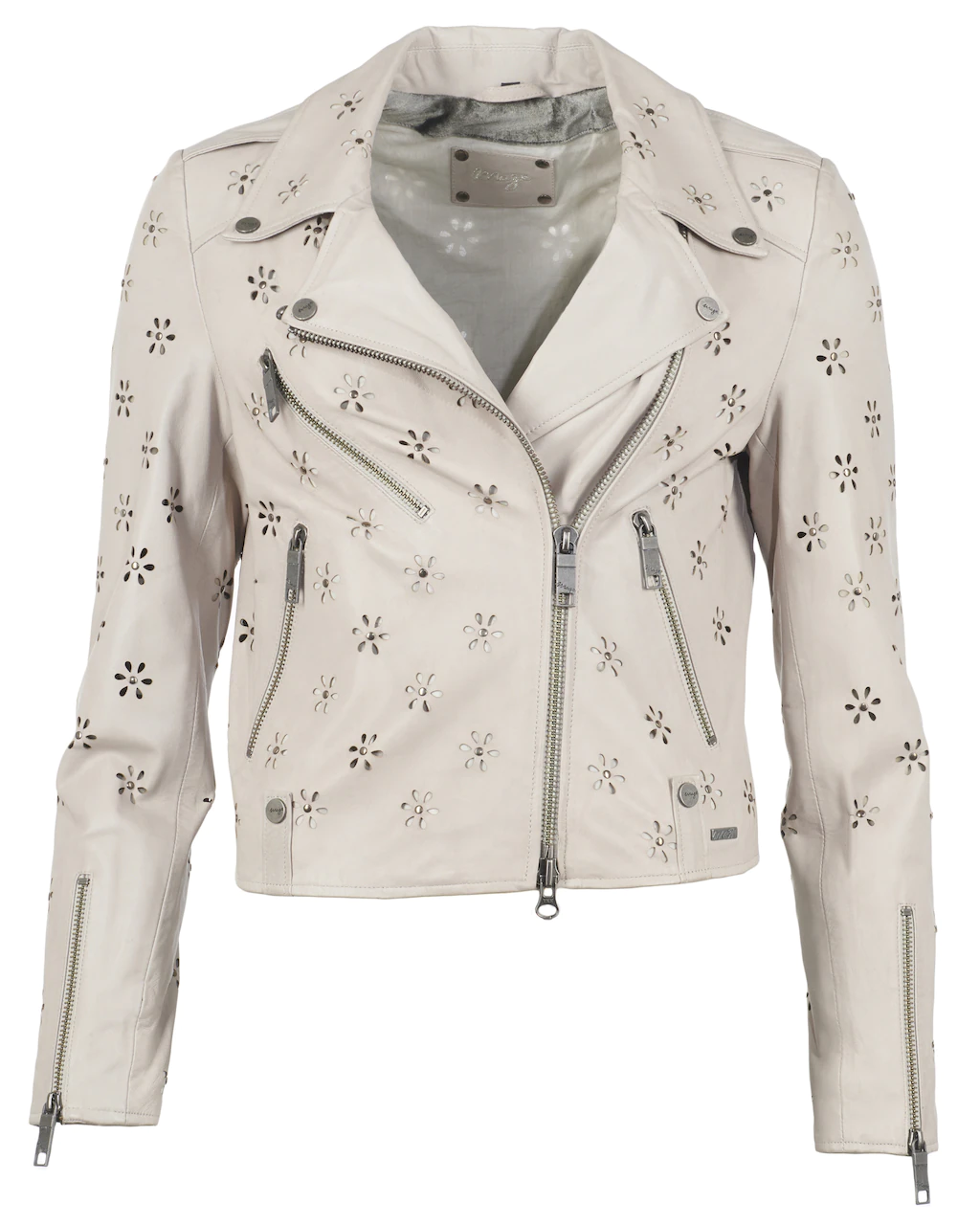 Maze Lederjacke "Flower" günstig online kaufen