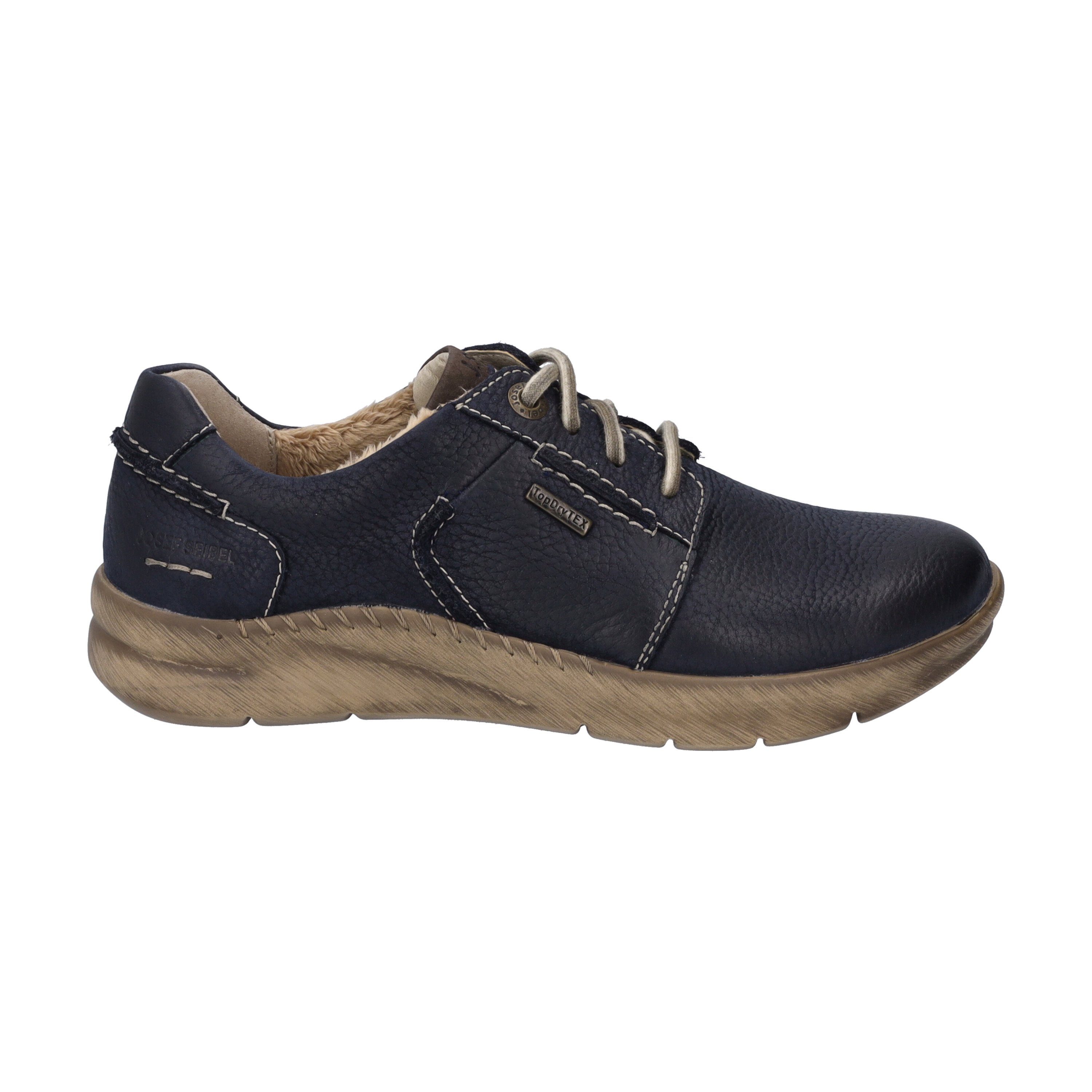 Josef Seibel Conny 51, blau Schnürschuh günstig online kaufen