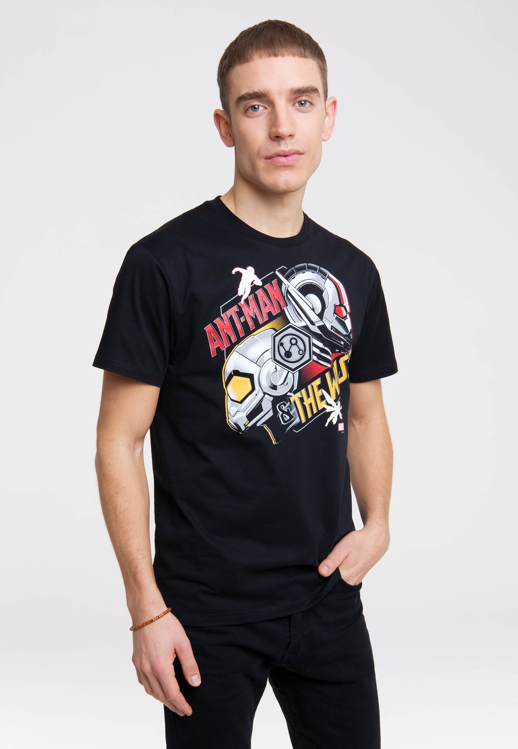 LOGOSHIRT T-Shirt "Marvel Comics", mit lizenzierten Originaldesign günstig online kaufen