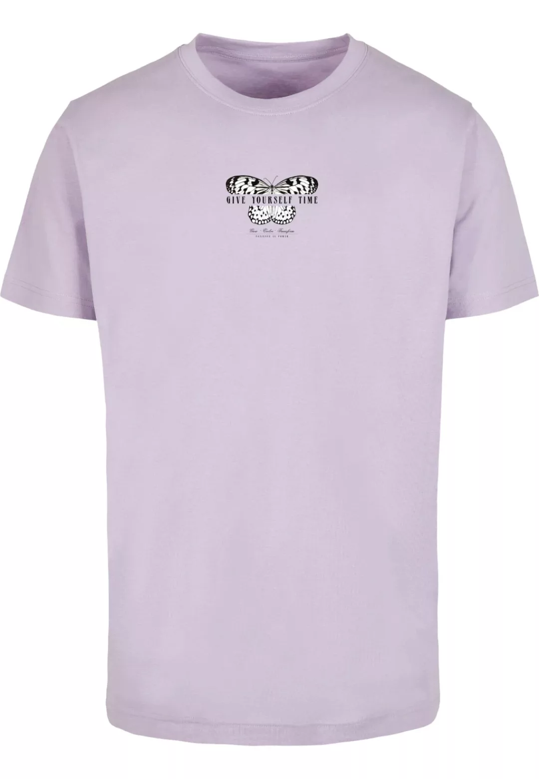 MisterTee T-Shirt "MisterTee Herren Give Yourself Time Tee", (1 tlg.) günstig online kaufen