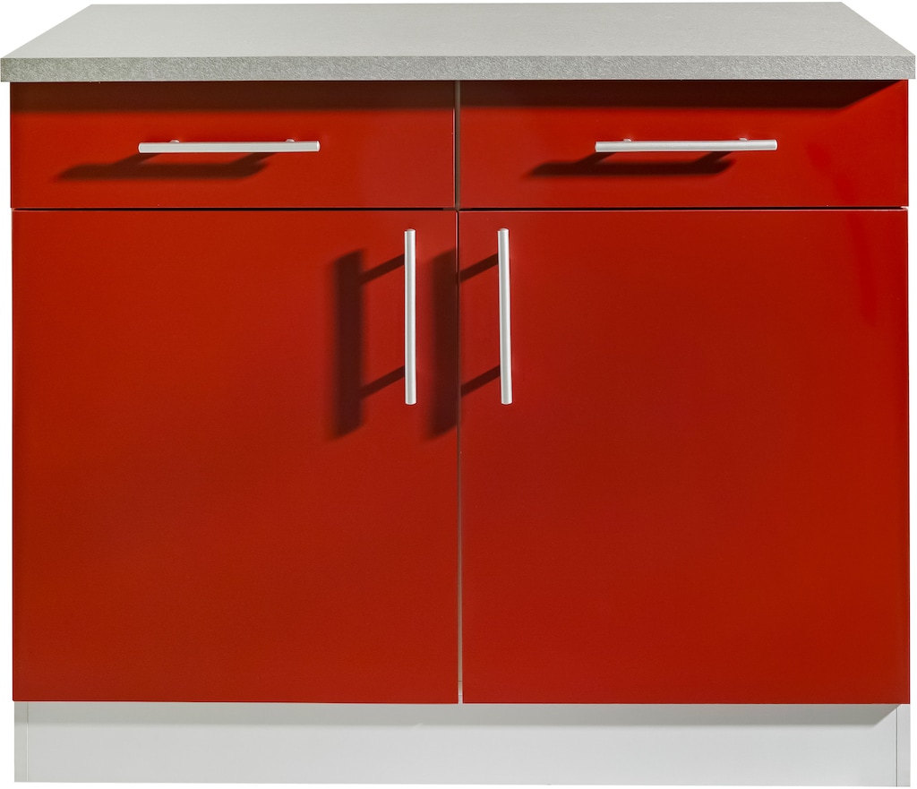 wiho Küchen Unterschrank "Kiel", 100 cm breit, 50 cm tief günstig online kaufen