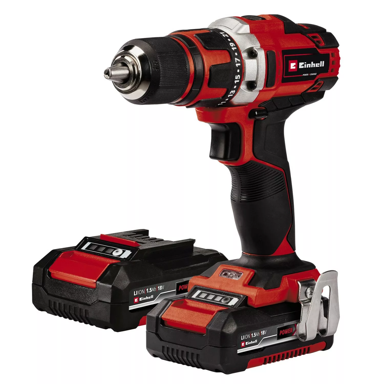 Einhell 18 V Akku-Bohrschrauber Power X-Change TE-CD 18/40-1 Li günstig online kaufen