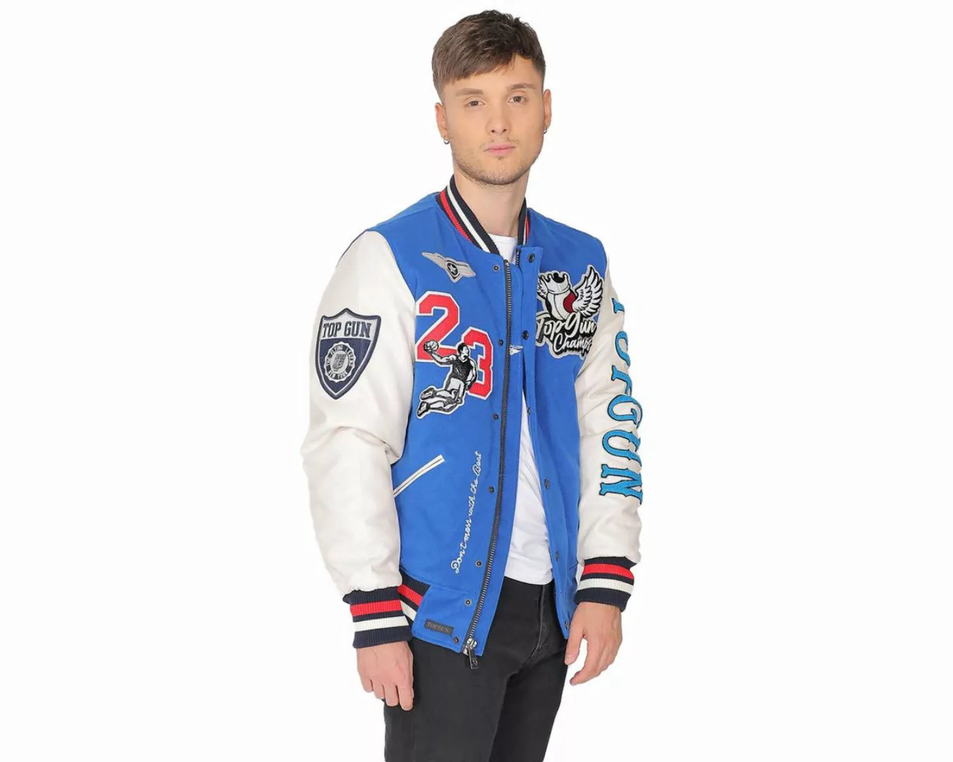 TOP GUN Bomberjacke College TGJ-2337 M günstig online kaufen