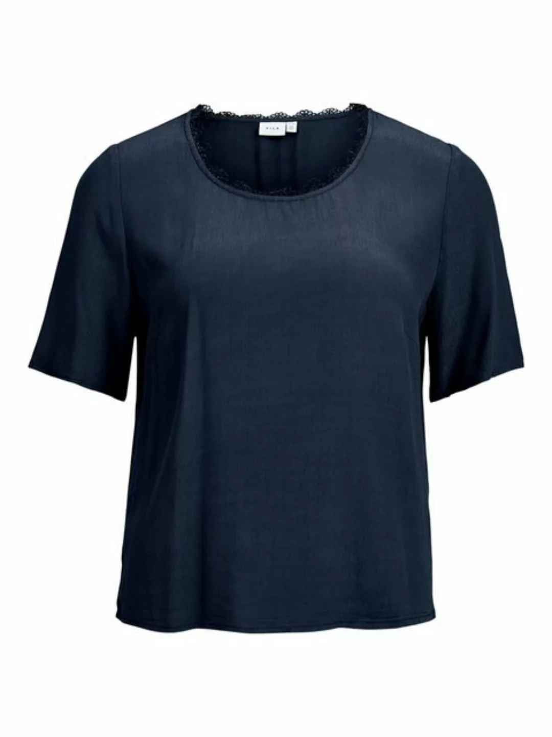 Vila Blusentop VIBORINE U-NECK S/S TOP/SU/R günstig online kaufen