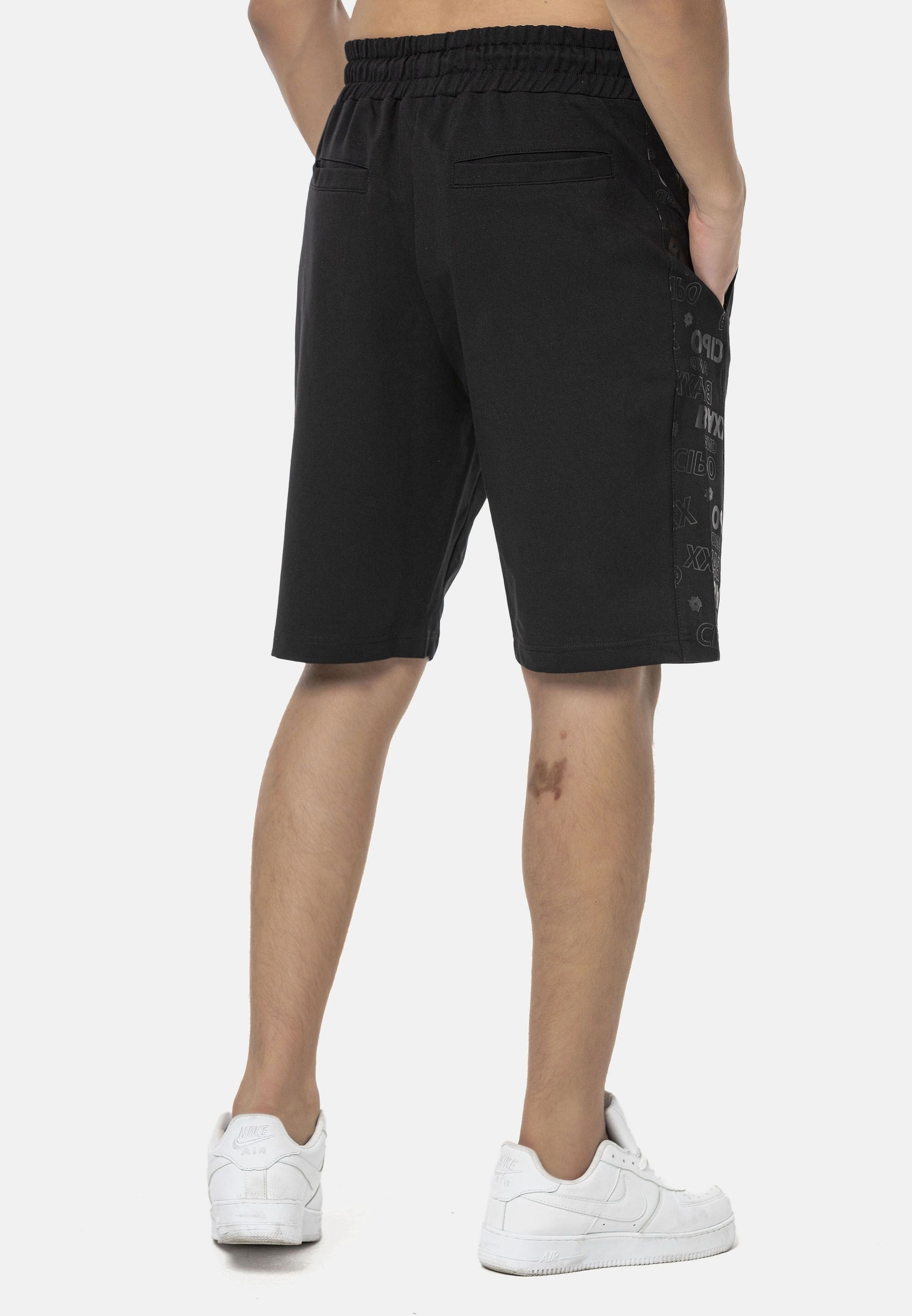 Cipo & Baxx Stoffhose "Hosen", mit dezentem Print günstig online kaufen