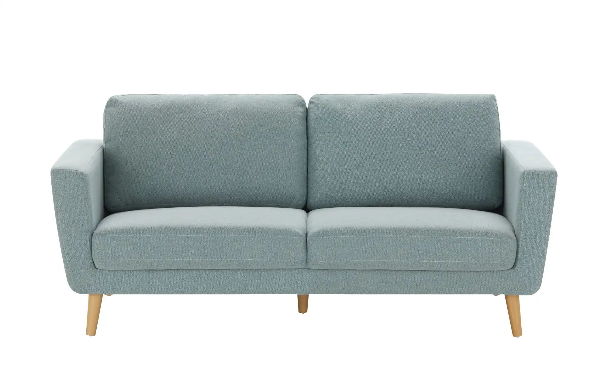 uno Einzelsofa aus Mikrofaser Scandi 2223 ¦ blau ¦ Maße (cm): B: 186 H: 88 günstig online kaufen