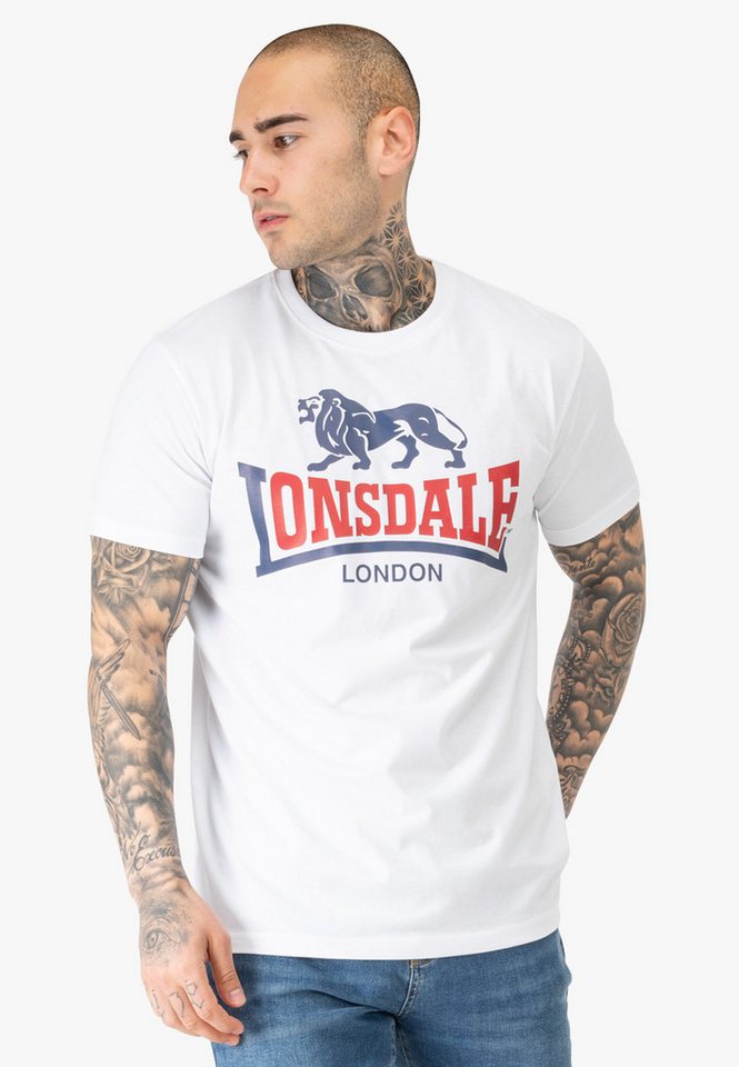 Lonsdale T-Shirt LION TWO TONE günstig online kaufen