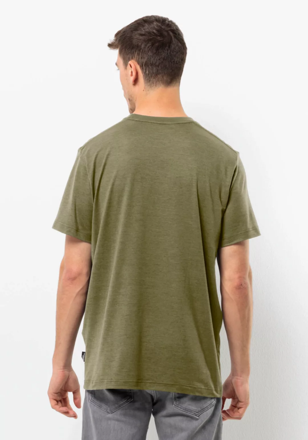 Jack Wolfskin T-Shirt "BRAND T M" günstig online kaufen