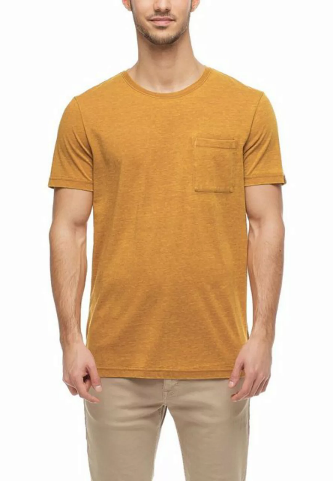 Ragwear T-Shirt Ragwear Herren T-Shirt BARTIE 2122-15009 Cinnamon 6024 Brau günstig online kaufen