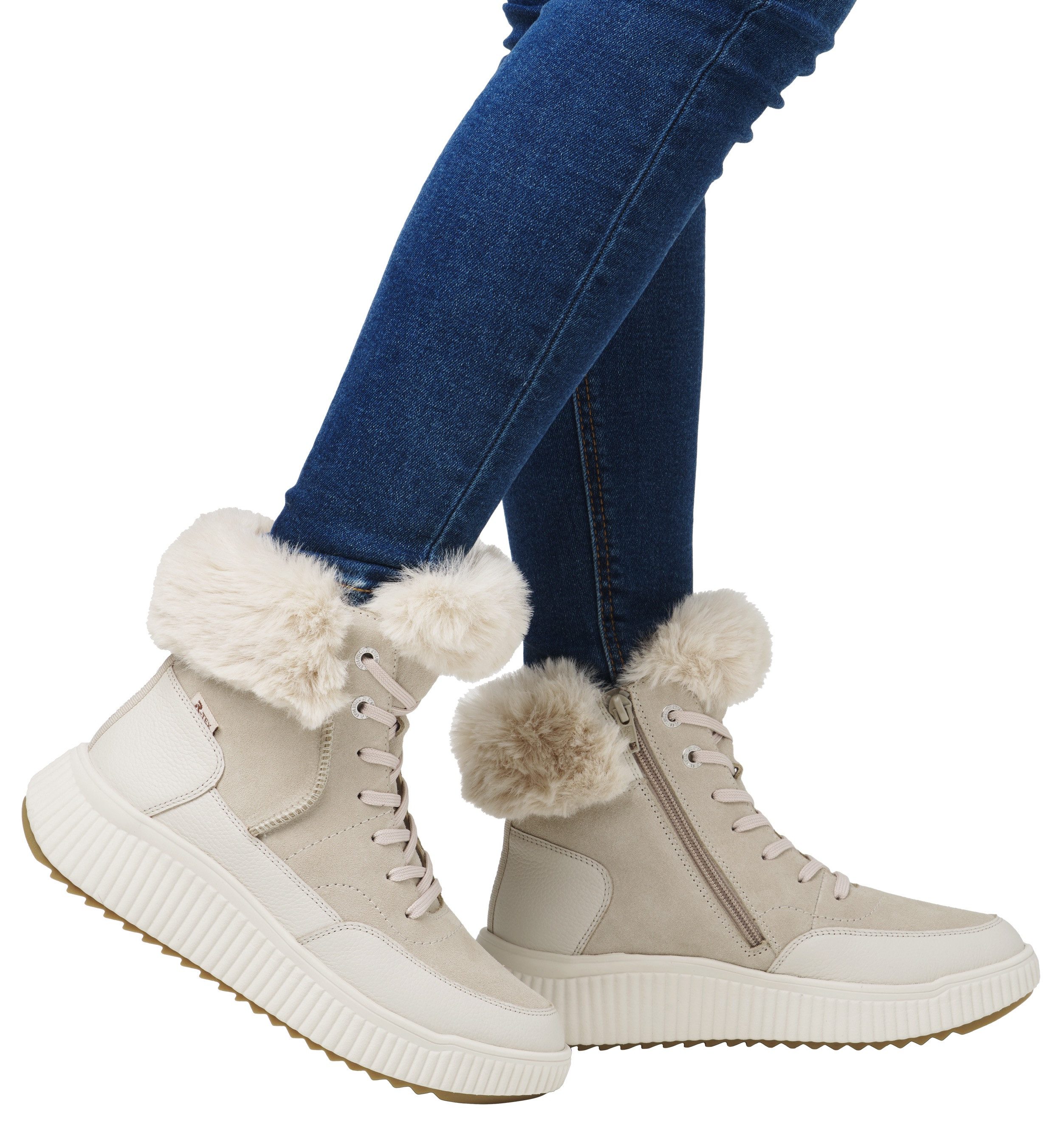 Rieker EVOLUTION Winterboots Snowboots, Schnürstiefel in günstig online kaufen